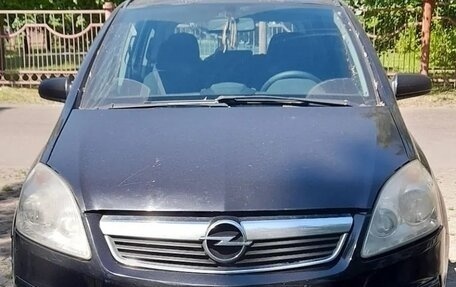 Opel Zafira B, 2007 год, 500 000 рублей, 1 фотография