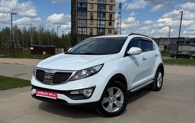 KIA Sportage III, 2013 год, 1 400 000 рублей, 1 фотография