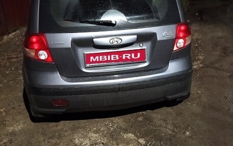 Hyundai Getz I рестайлинг, 2005 год, 460 000 рублей, 1 фотография