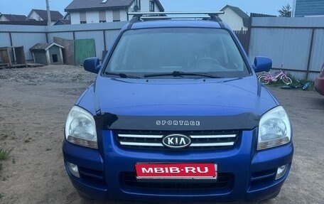KIA Sportage II, 2007 год, 499 999 рублей, 1 фотография