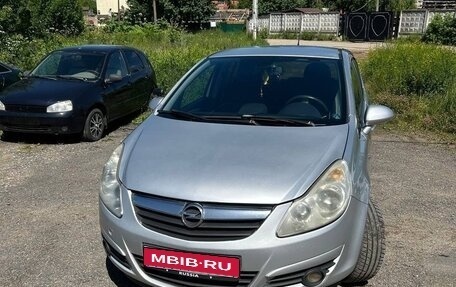 Opel Corsa D, 2007 год, 300 000 рублей, 1 фотография