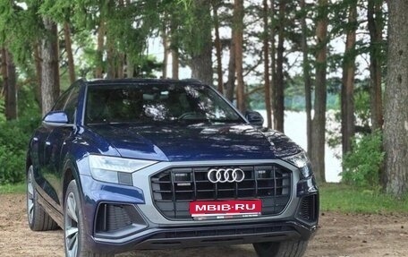 Audi Q8 I, 2020 год, 7 520 000 рублей, 1 фотография