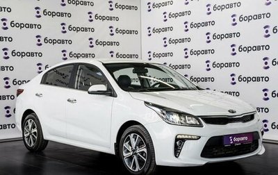 KIA Rio IV, 2018 год, 1 450 000 рублей, 1 фотография