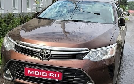 Toyota Camry, 2017 год, 2 800 000 рублей, 1 фотография