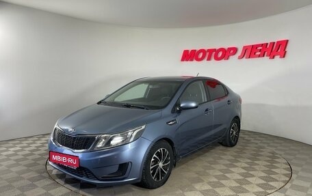 KIA Rio III рестайлинг, 2013 год, 780 000 рублей, 1 фотография