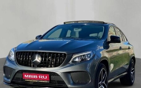 Mercedes-Benz GLE Coupe, 2017 год, 3 790 000 рублей, 1 фотография