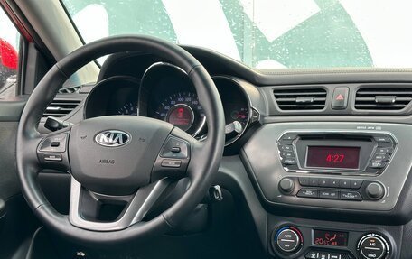 KIA Rio III рестайлинг, 2013 год, 827 000 рублей, 4 фотография