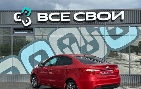 KIA Rio III рестайлинг, 2013 год, 827 000 рублей, 2 фотография