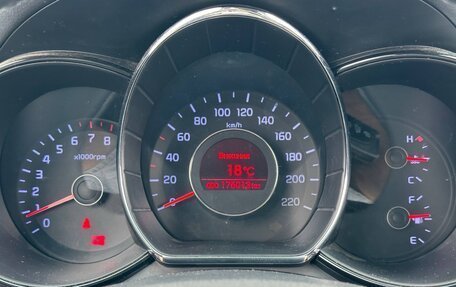KIA Rio III рестайлинг, 2013 год, 827 000 рублей, 12 фотография