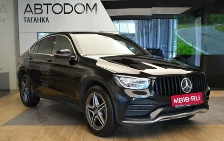 Mercedes-Benz GLC Coupe, 2021 год, 4 950 000 рублей, 3 фотография