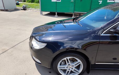 Skoda Superb III рестайлинг, 2012 год, 940 000 рублей, 18 фотография