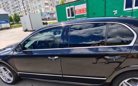 Skoda Superb III рестайлинг, 2012 год, 940 000 рублей, 19 фотография