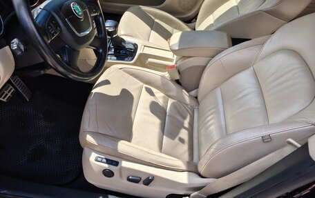 Skoda Superb III рестайлинг, 2012 год, 940 000 рублей, 26 фотография
