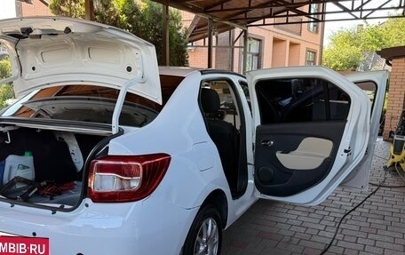 Renault Logan II, 2018 год, 650 000 рублей, 8 фотография