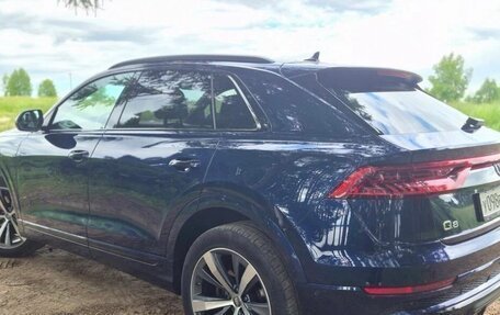 Audi Q8 I, 2020 год, 7 520 000 рублей, 3 фотография