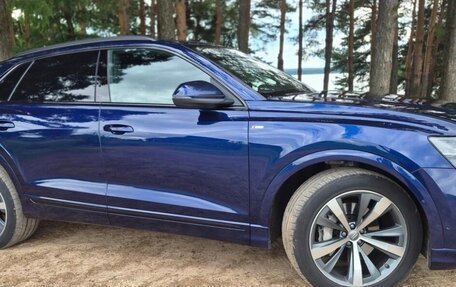 Audi Q8 I, 2020 год, 7 520 000 рублей, 7 фотография