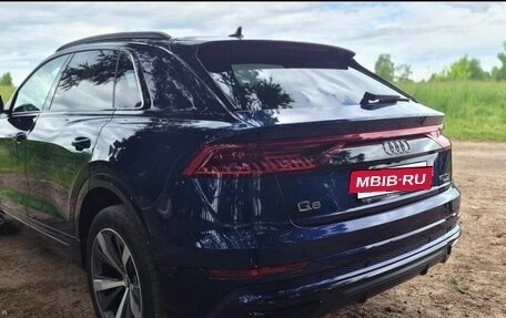 Audi Q8 I, 2020 год, 7 520 000 рублей, 4 фотография