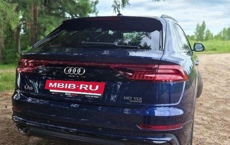Audi Q8 I, 2020 год, 7 520 000 рублей, 5 фотография