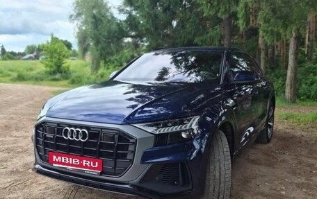 Audi Q8 I, 2020 год, 7 520 000 рублей, 2 фотография