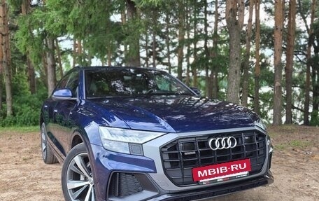 Audi Q8 I, 2020 год, 7 520 000 рублей, 9 фотография