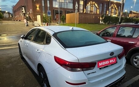 KIA Optima IV, 2019 год, 1 290 000 рублей, 2 фотография