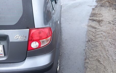 Hyundai Getz I рестайлинг, 2005 год, 460 000 рублей, 2 фотография