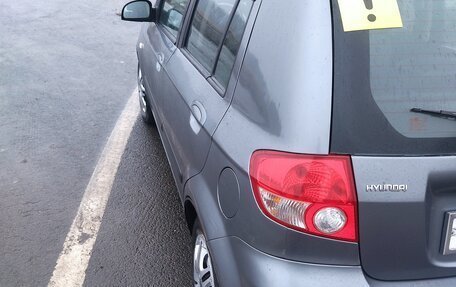 Hyundai Getz I рестайлинг, 2005 год, 460 000 рублей, 3 фотография
