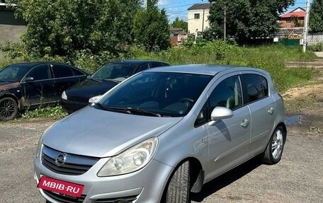 Opel Corsa D, 2007 год, 300 000 рублей, 5 фотография