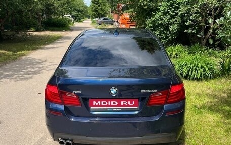 BMW 5 серия, 2012 год, 2 250 000 рублей, 4 фотография