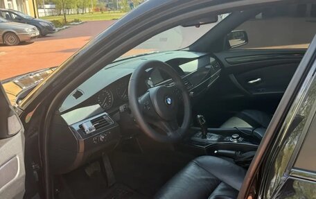 BMW 5 серия, 2008 год, 1 700 000 рублей, 19 фотография