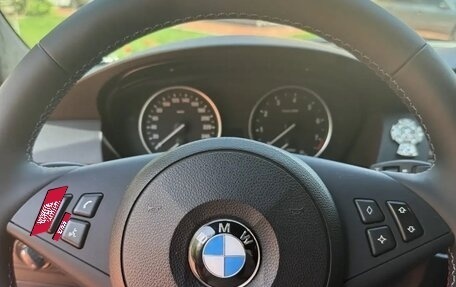 BMW 5 серия, 2008 год, 1 700 000 рублей, 17 фотография