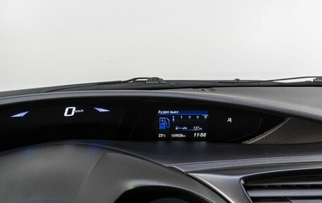 Honda Civic IX, 2013 год, 1 350 000 рублей, 23 фотография