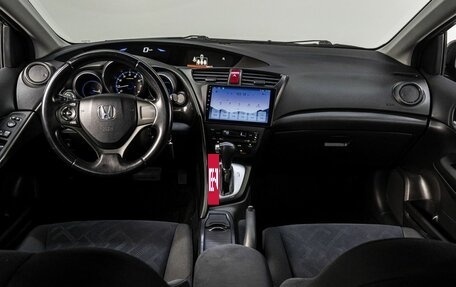 Honda Civic IX, 2013 год, 1 350 000 рублей, 17 фотография