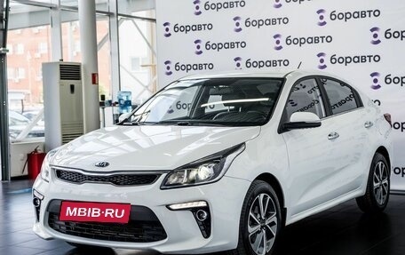 KIA Rio IV, 2018 год, 1 450 000 рублей, 2 фотография
