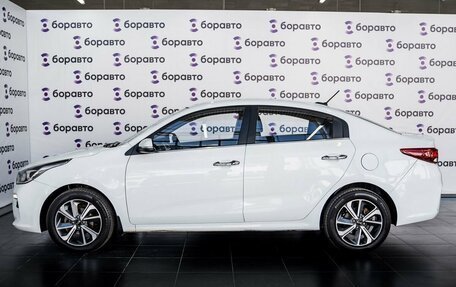 KIA Rio IV, 2018 год, 1 450 000 рублей, 6 фотография