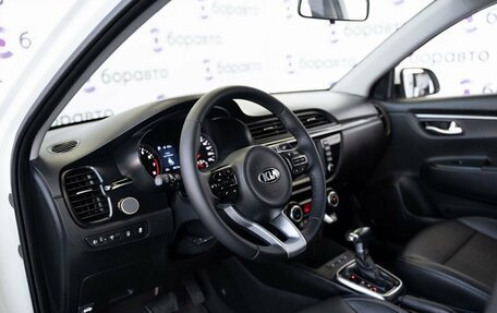 KIA Rio IV, 2018 год, 1 450 000 рублей, 14 фотография