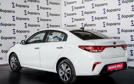 KIA Rio IV, 2018 год, 1 450 000 рублей, 3 фотография
