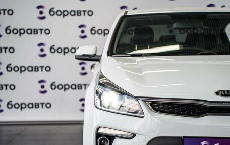 KIA Rio IV, 2018 год, 1 450 000 рублей, 21 фотография