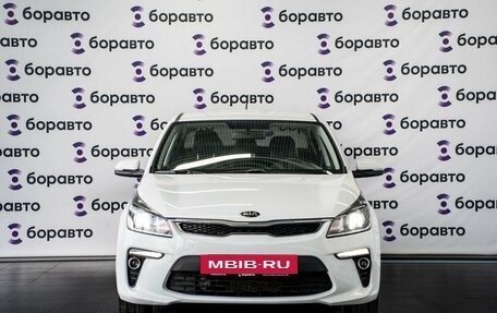 KIA Rio IV, 2018 год, 1 450 000 рублей, 20 фотография