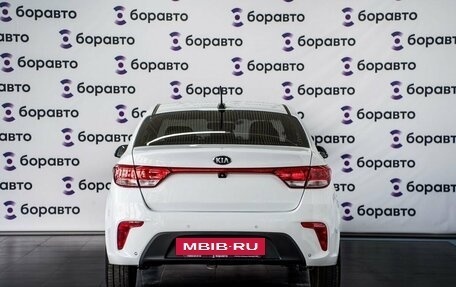 KIA Rio IV, 2018 год, 1 450 000 рублей, 23 фотография