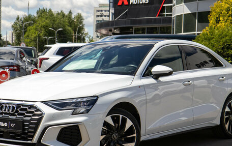 Audi A3, 2022 год, 3 049 000 рублей, 27 фотография