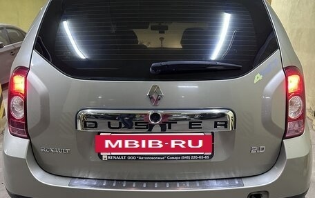 Renault Duster I рестайлинг, 2012 год, 1 041 000 рублей, 5 фотография