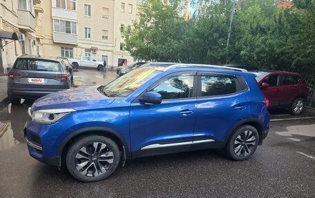 Chery Tiggo 4 I рестайлинг, 2021 год, 1 300 000 рублей, 2 фотография