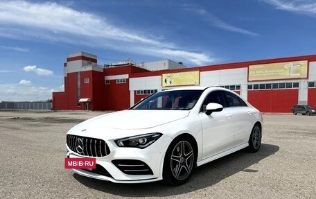Mercedes-Benz CLA, 2019 год, 3 000 000 рублей, 3 фотография