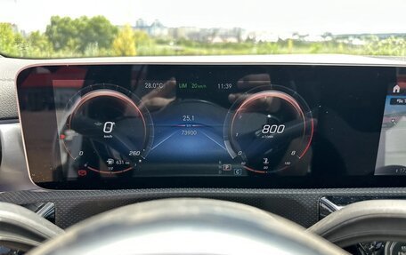 Mercedes-Benz CLA, 2019 год, 3 000 000 рублей, 24 фотография
