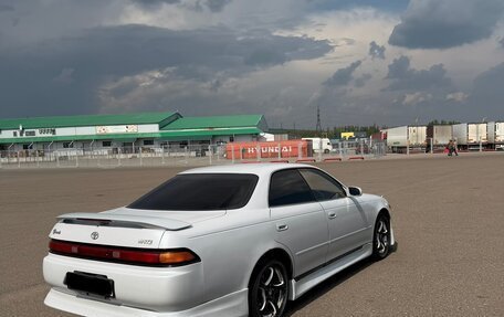 Toyota Mark II VIII (X100), 1993 год, 695 000 рублей, 4 фотография