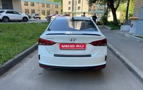 Hyundai Solaris II рестайлинг, 2021 год, 1 070 000 рублей, 3 фотография