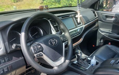 Toyota Highlander III, 2014 год, 2 350 000 рублей, 8 фотография