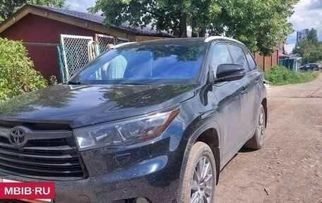 Toyota Highlander III, 2014 год, 2 350 000 рублей, 2 фотография