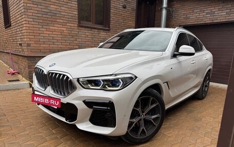 BMW X6, 2022 год, 8 800 000 рублей, 4 фотография